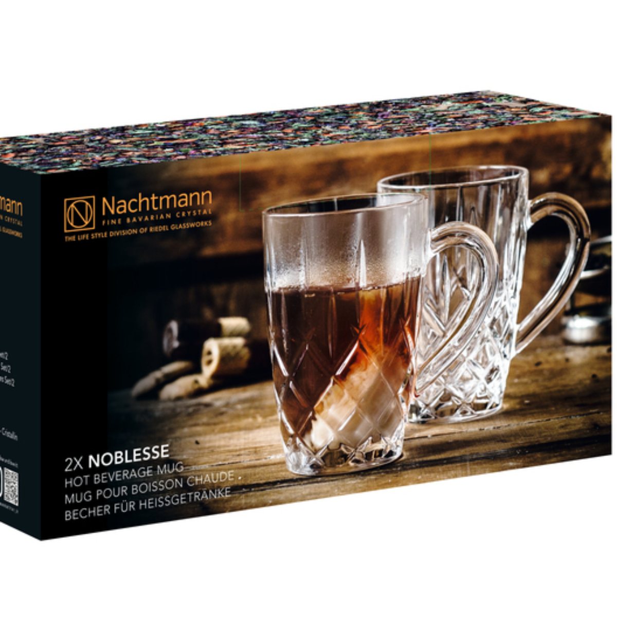 Nachtmann Noblesse Hot Beverage Mug Set of 4 image number null